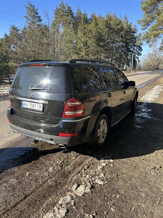 Мерседес GL 450 4.7