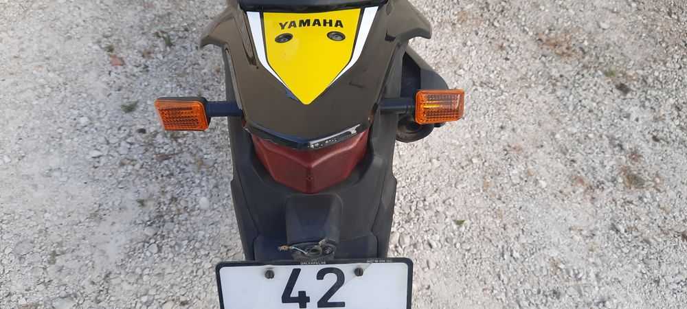 Yamaha xt 125 r 4 temps