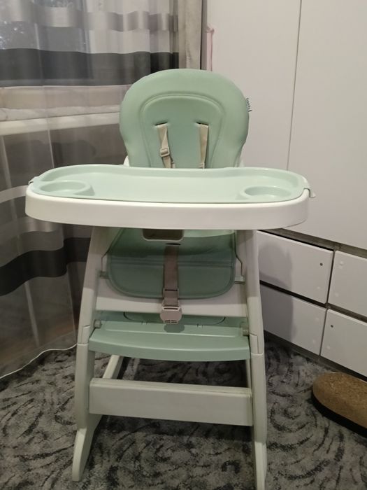 Стільчик, стілець столик для годування 3 в 1 трансформер Bambi
