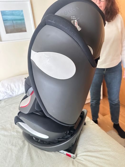 Cybex Gold - melhor cadeira bebé do mercado