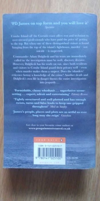 Lighthouse The P D James English на Английском книга