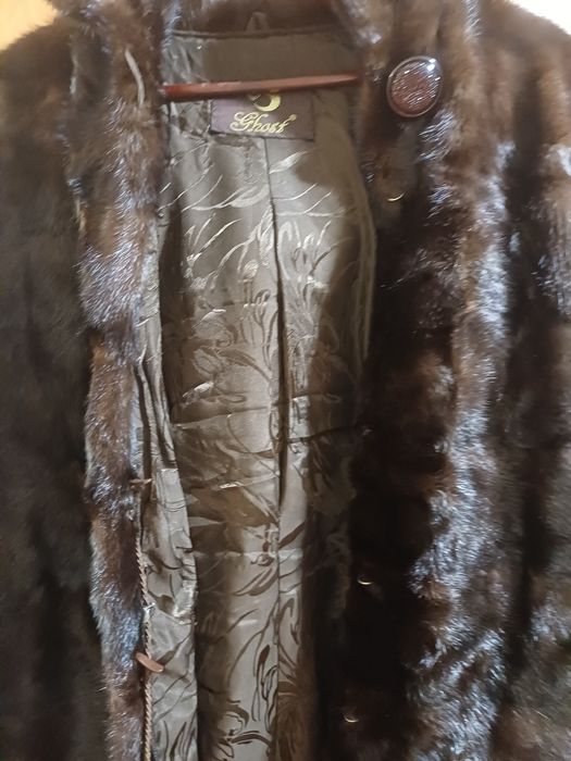 Жіноча норкова шуба 50-52 розміру