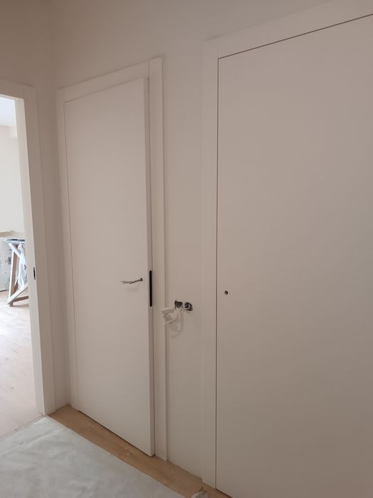 Монтаж межкомнатных дверей Установка Встановлення дверей демонтаж