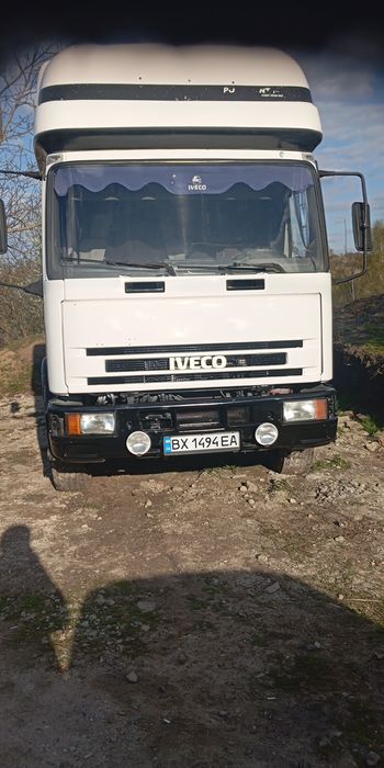 Продам івеко карго 120е18 2002 рік