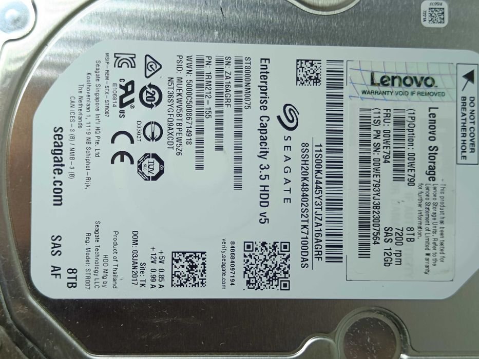 hdd seagate 8tb - купити комплектуючі для ПК - Ціна на OLX.ua