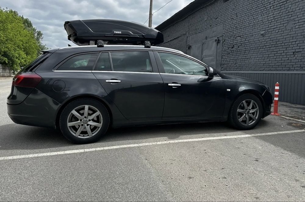 Opel insignia 2014.