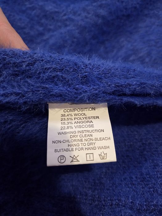 Marynarka kurtka alpaka NOWA