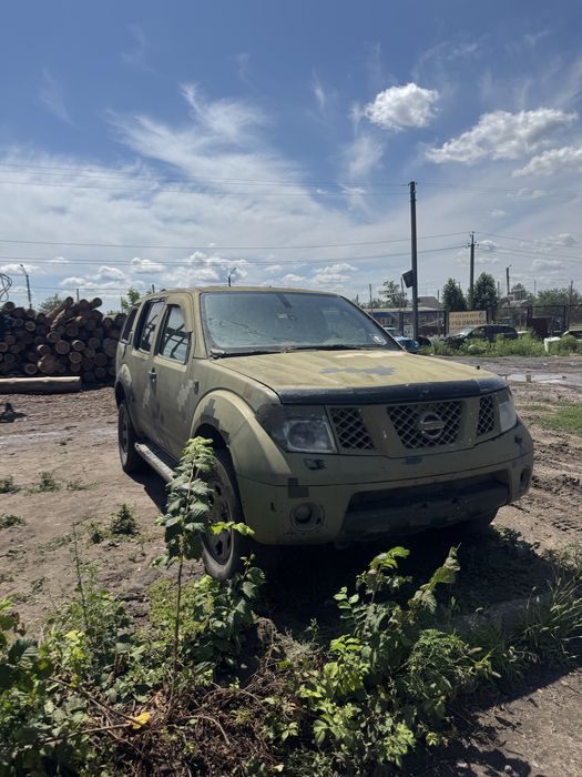 Розборка Nissan Pathfinder R51 2008