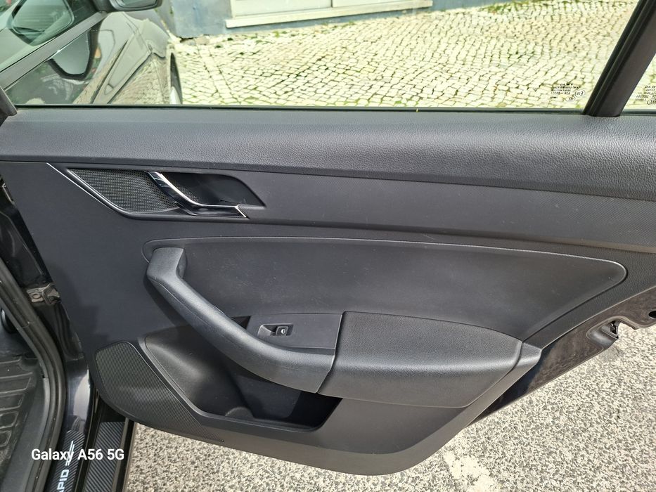 Skoda rapid 1.6 tdi 2014