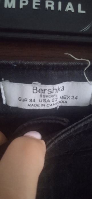 Spodnie jeansowe XS