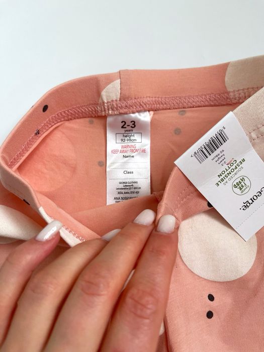 Лосини нові Zara, George 2-3 роки, 98