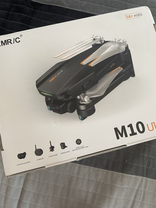 Квадрокоптер, Дрон  M10 4K OIS KAMERA GPS 5000 M 3800 MAr