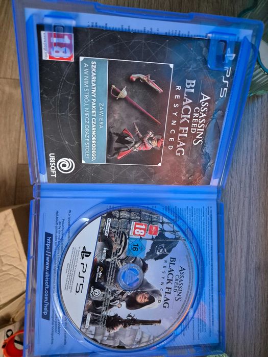 Assassin's creed black flag resynced ps5