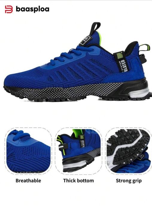 Buty trekking, biegowe, adidasy  lato, oddychające 46