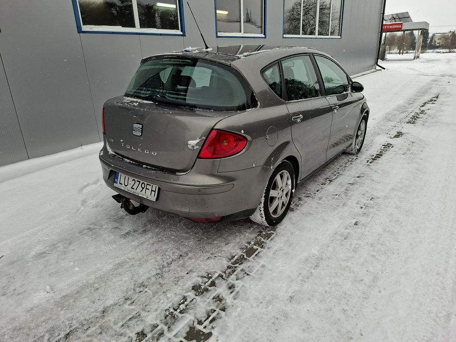 Seat Toledo 2.0 benzyna klimatyzacja ważne opłaty