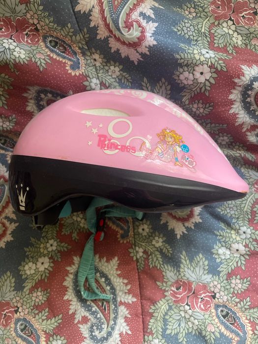 Capacete de proteção princesa
