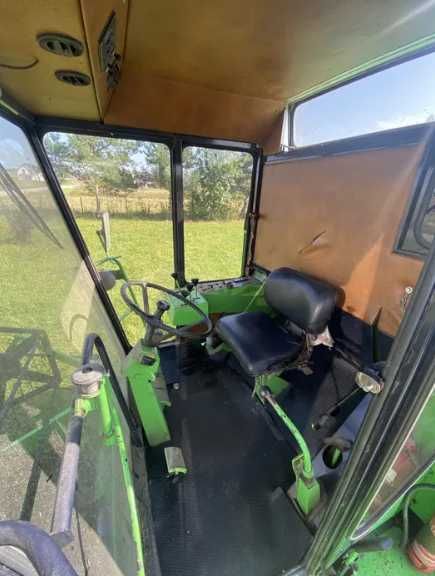 Комбайн Deutz Fahr M770  кабіна січкарня