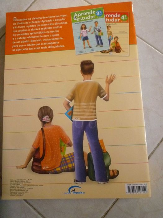 Aprende a Estudar - 4º Ano Novo