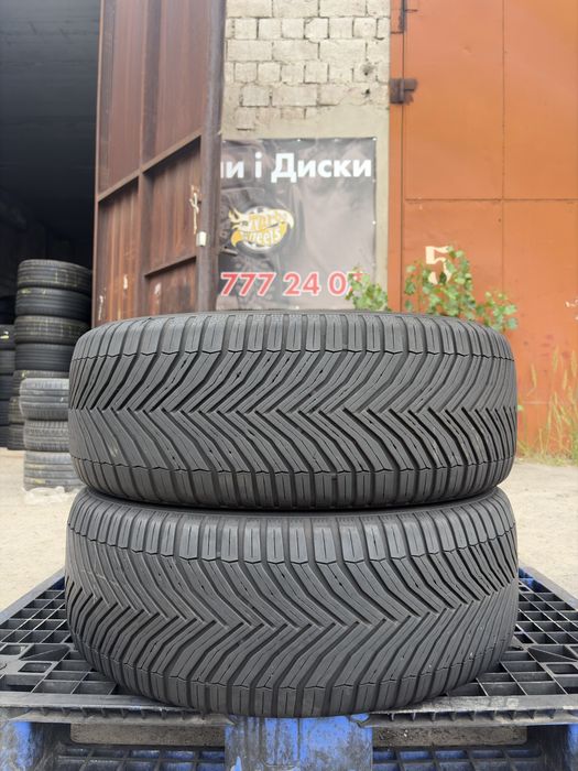 255/60 R18 Michelin CrossClimate. Шины всесезонные!