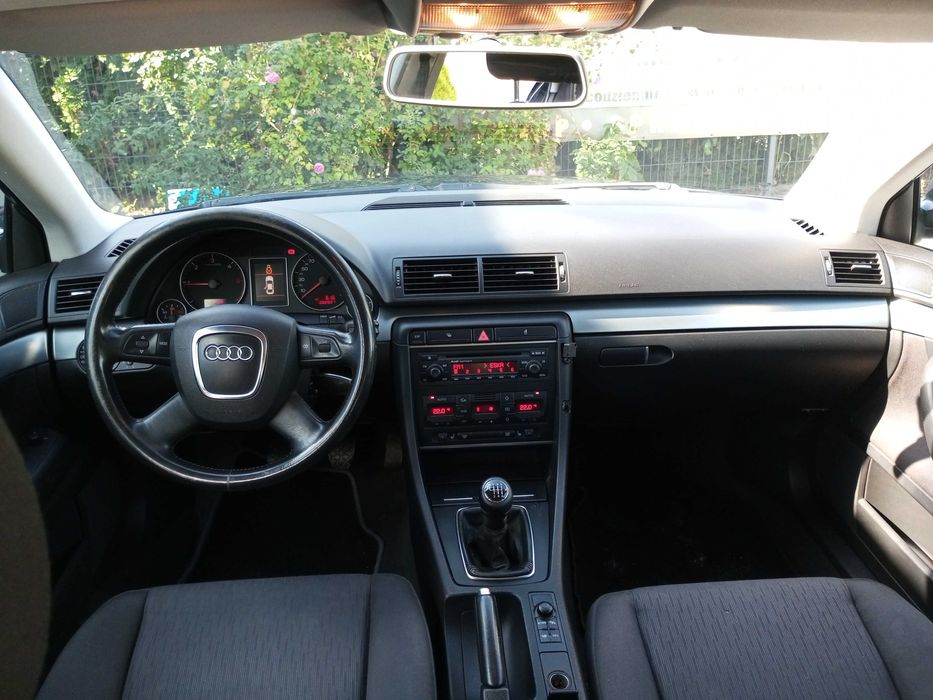 Audi A4 B7 2.0 TDI 140 KM Zarejestrowane