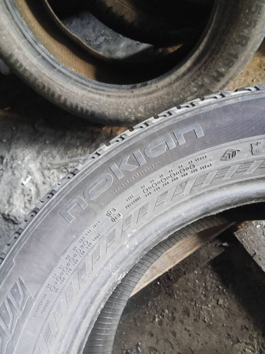235.60.18 Nokian 2шт літо шини б/у склад Харків шиномонтаж