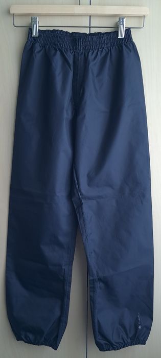 Spodnie przeciwdeszczowe Decathlon
