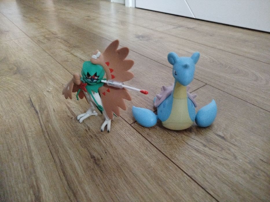Figurki McDonald's Pokemon