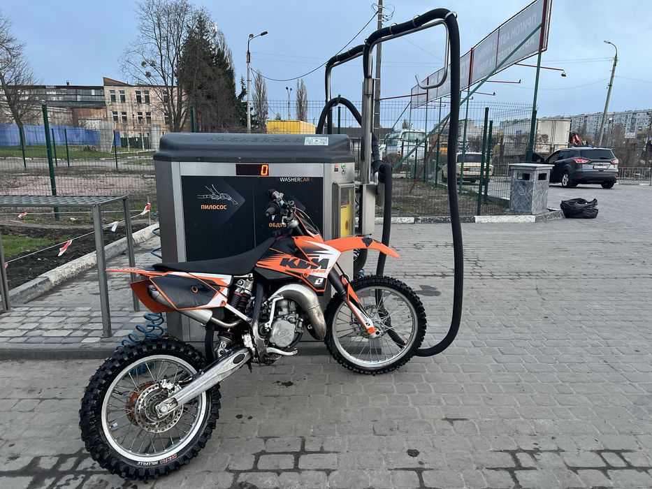 ktm sx 85 мотокросс KTM sx 85