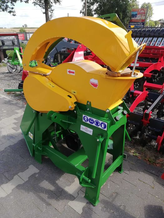 Rębak do gałęzi bębnowy rębak walcowy Selmar łuparka --RATY