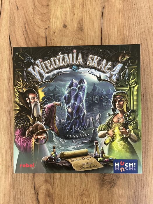 Wiedźmia Skała - gra planszowa