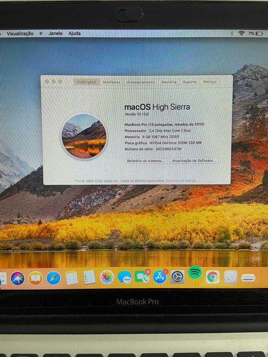 Macbook Pro 2010 13"