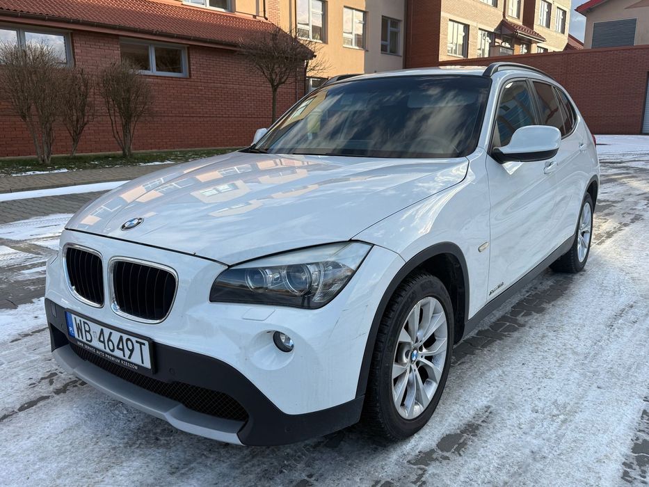 BMW X1 BMW X1 xDrive 2.0d bixenon, kamera cofania, nawigacja