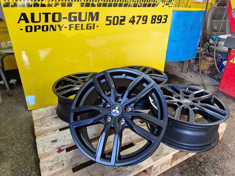 Alufelgi 5x114,3 17 Mitsubishi ASX Lancer Eclipse Cross Outlander ET38