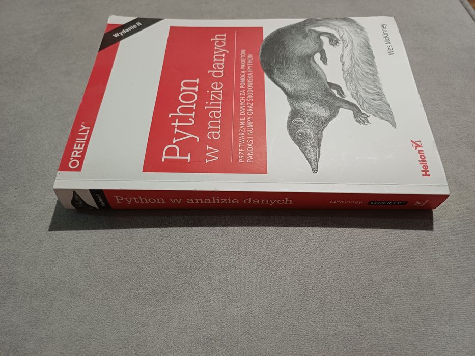 Python w analizie danych