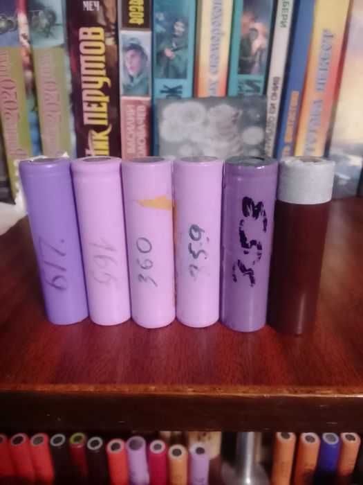 Продам аккумуляторы 18650