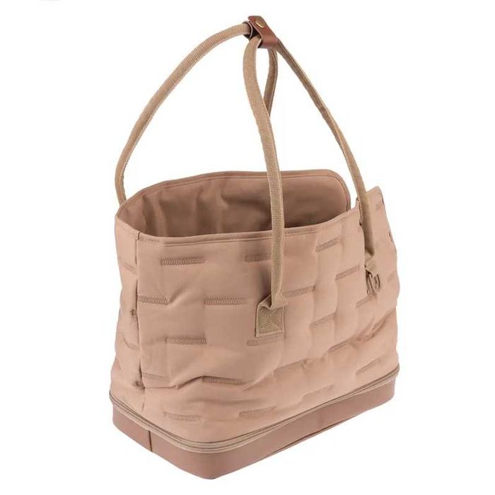 TIAKI torba transportowa na ramię - Premium Camello do 5,5kg 44x21x31