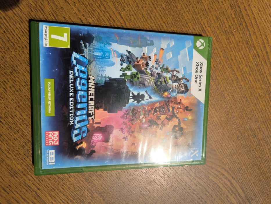 Minecraft Legends XBox