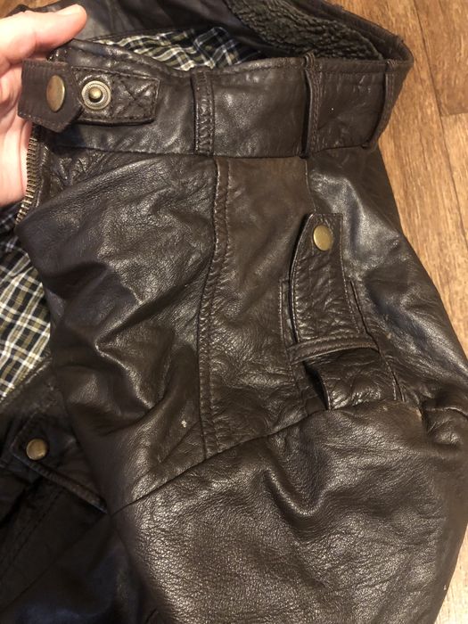Продам куртку чоловічу шкіряну