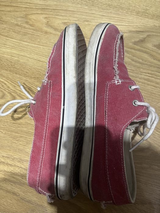 Sapatos Vans usados