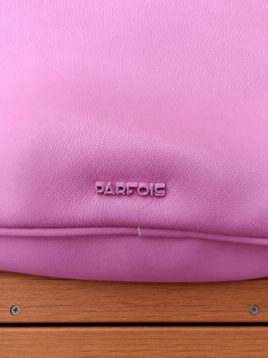 Mala Tiracolo Rosa Parfois Compacta em Excelente Estado | Pink Parfois Crossbody Bag