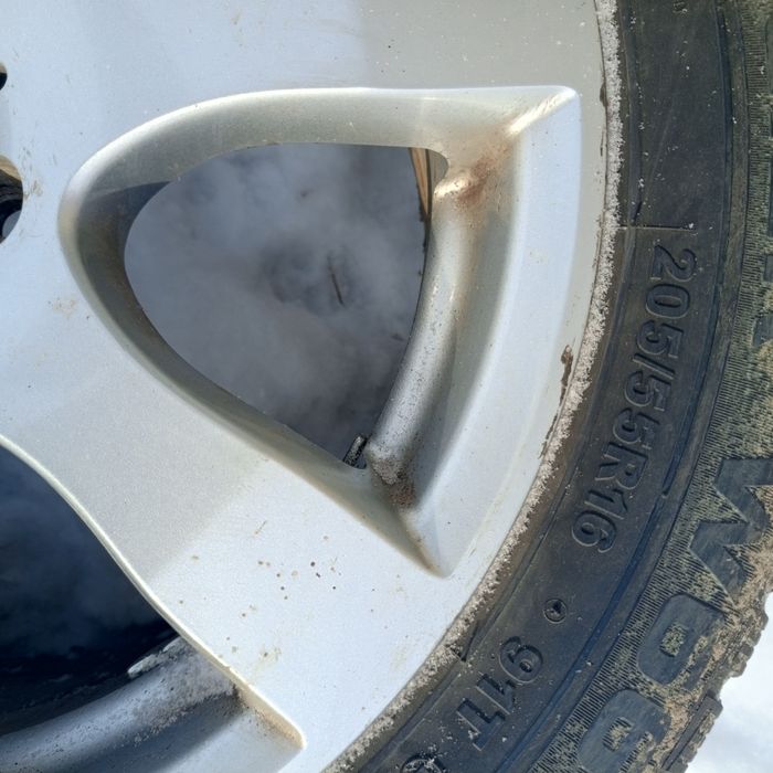 Зимні колеса, резина з дисками 4-R 16