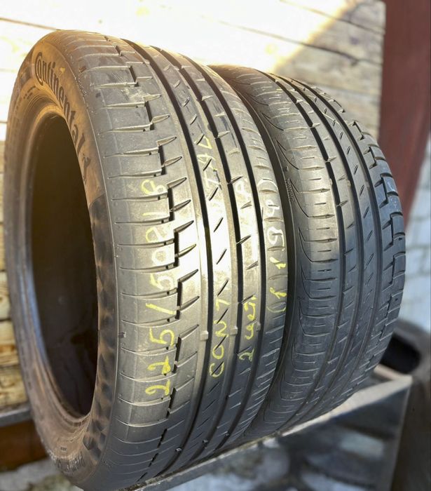 Шини літні 225/50 r18 Continental