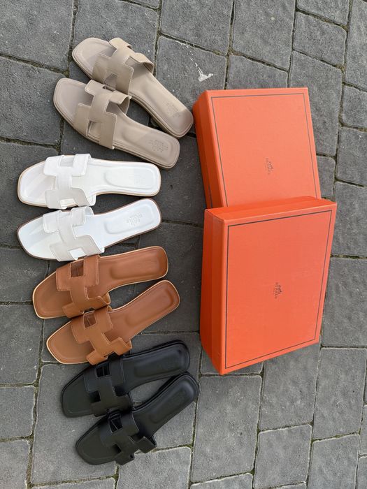 Шльопанці Herm** 36-23см