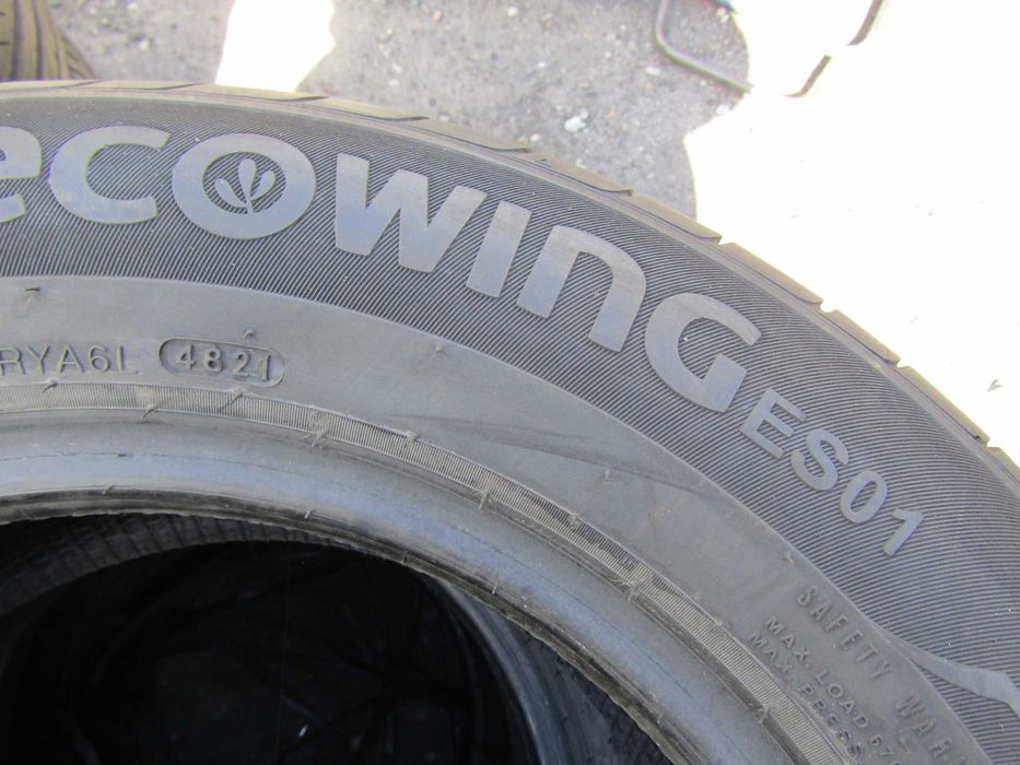 215/60R15 Kumho EcoWing ES01 2szt Nieużywane 94V 2021R