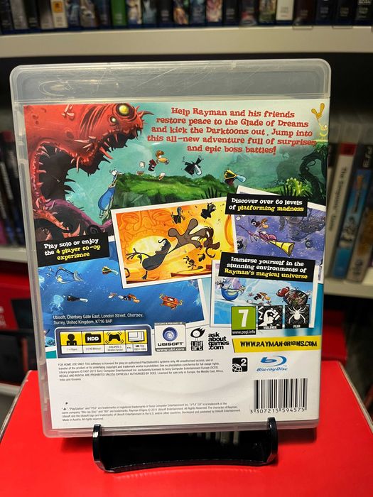 Rayman Origins Playstation 3