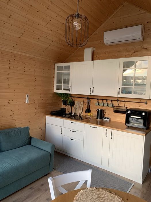 Kaszuby Domek letniskowy własna linią brzegowa, Sauna, balia, jacuzzi