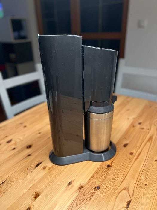 Saturator Soda Stream Crystal 2.0 + butelka + pusta butla + syrop