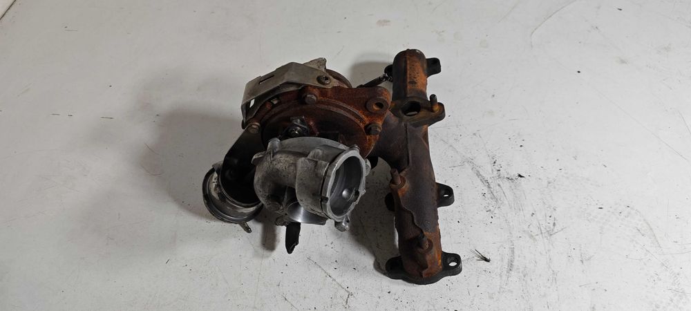 Turbosprężarka turbina 2.0 TDI BMM BMP GARRETT GT1646V 765261 03G253010