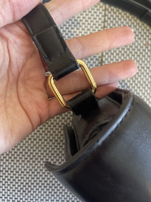 Celine чорна сумка