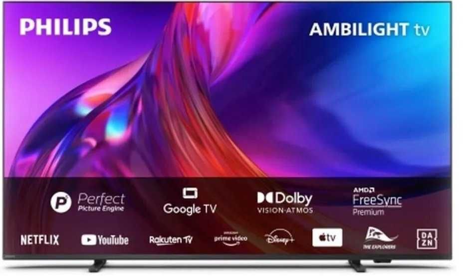 Nowy Telewizor Philips 55PUS8558 LED 55'' 4K UHD Google TV Ambilight